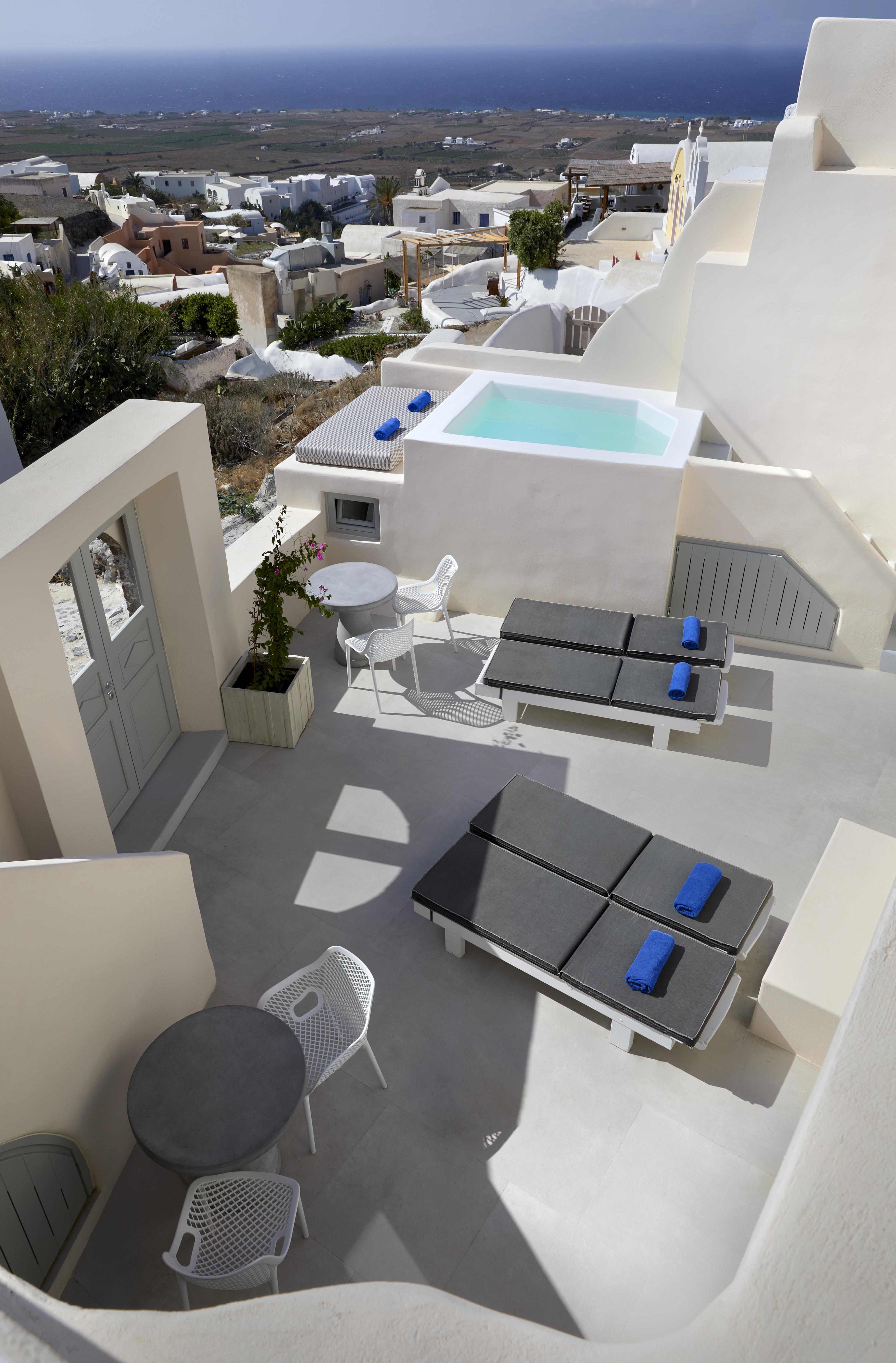 Hotel Elysian Santorini Oia  Exterior foto