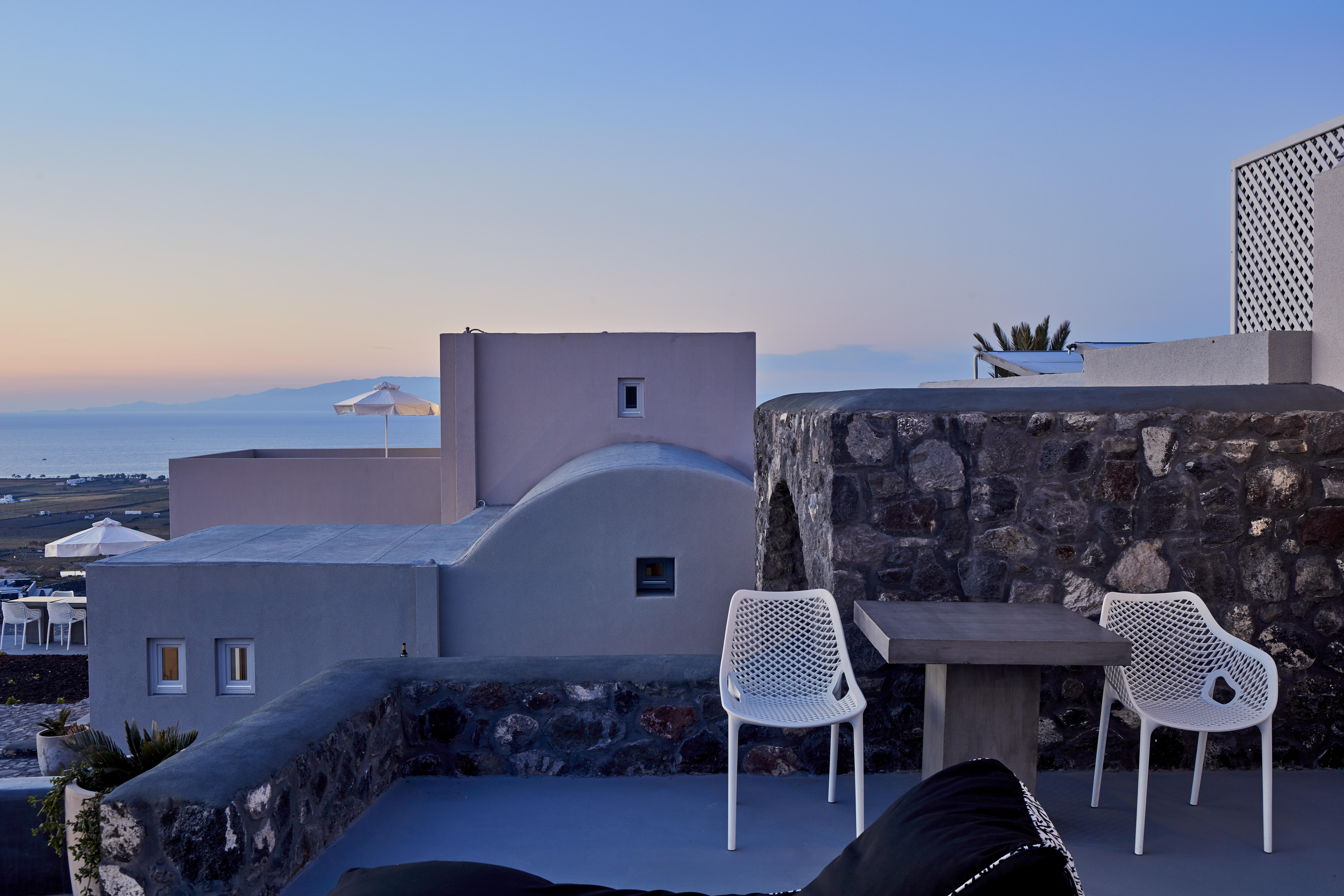 Hotel Elysian Santorini Oia  Exterior foto