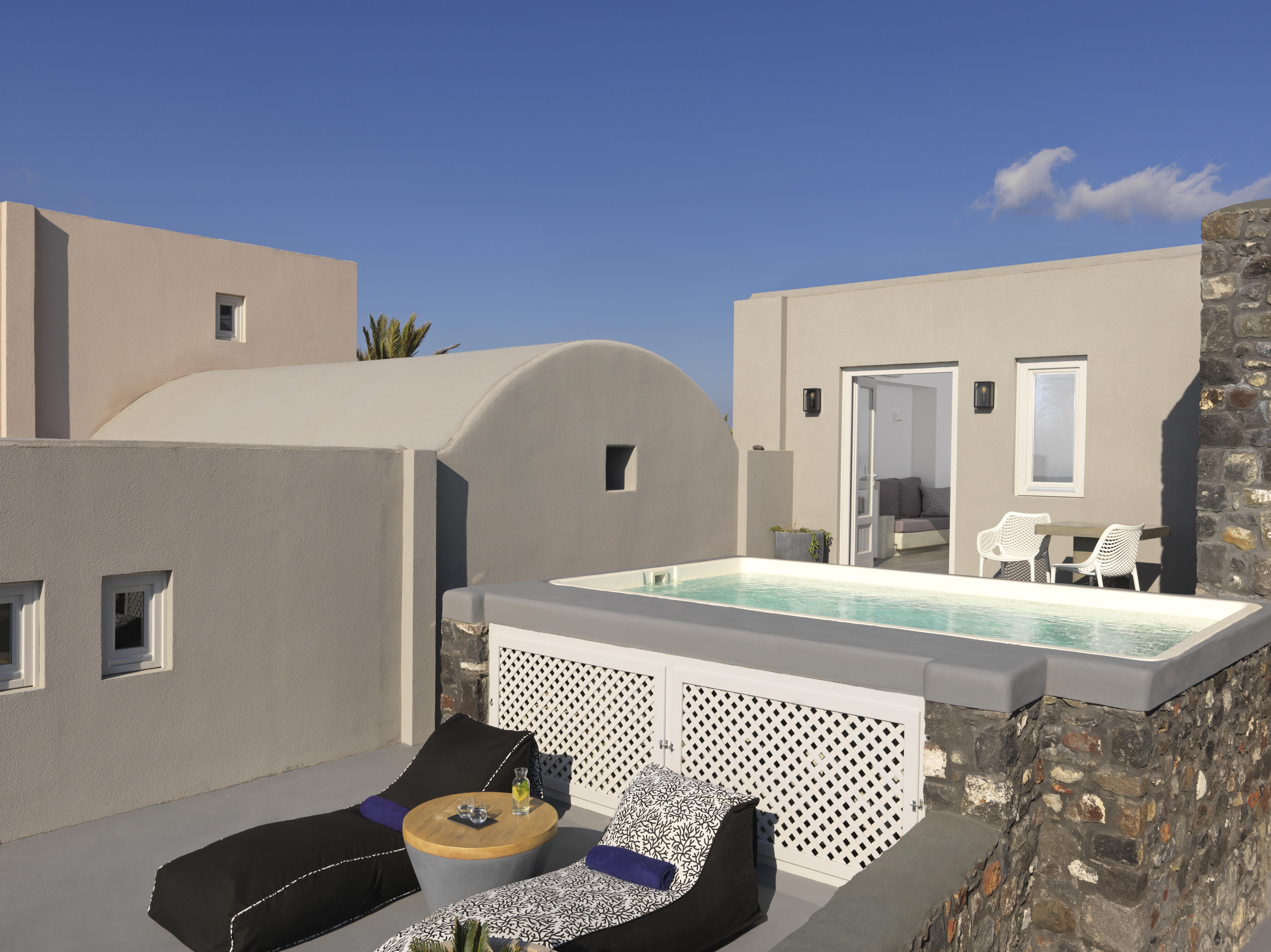 Hotel Elysian Santorini Oia  Exterior foto