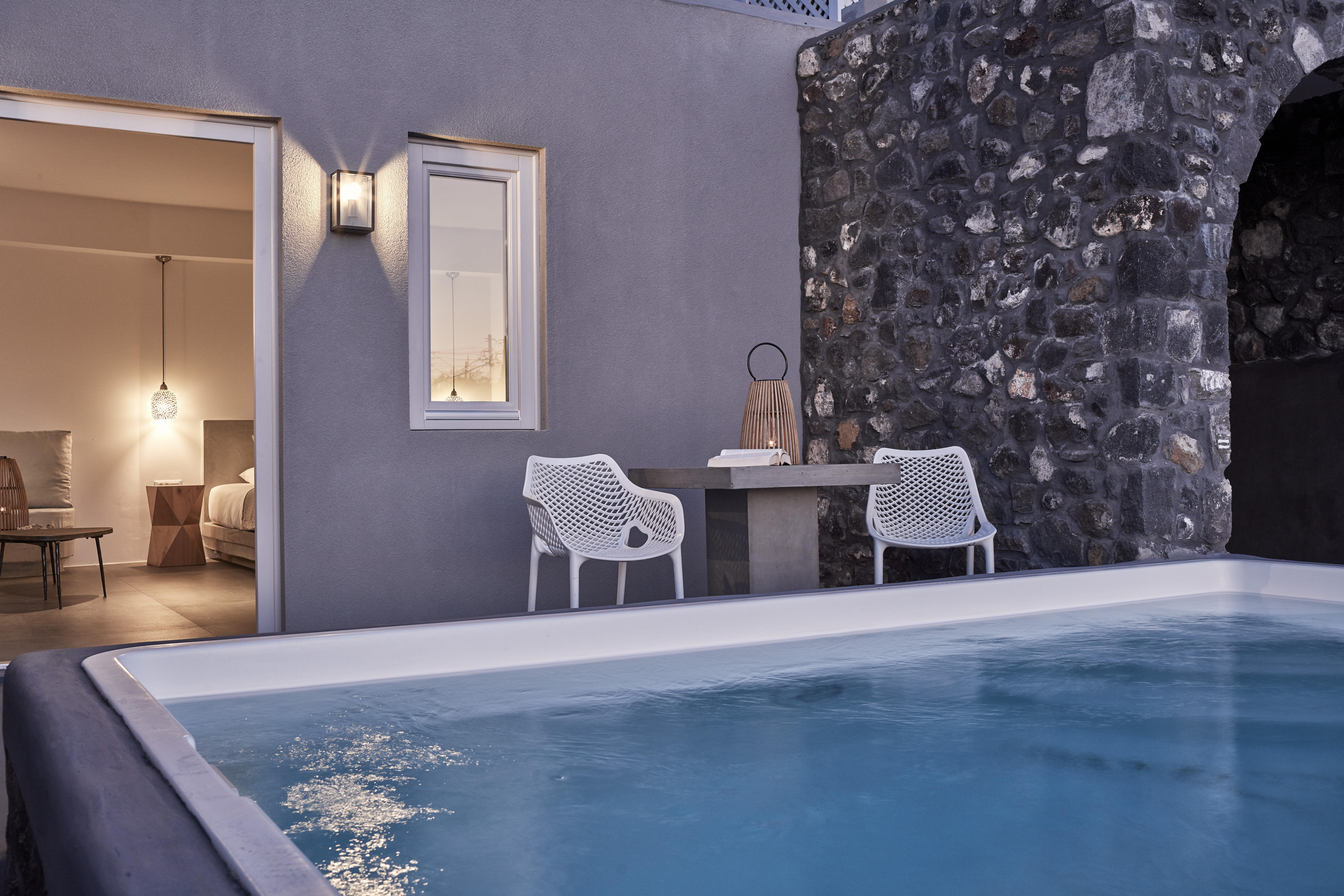 Hotel Elysian Santorini Oia  Exterior foto