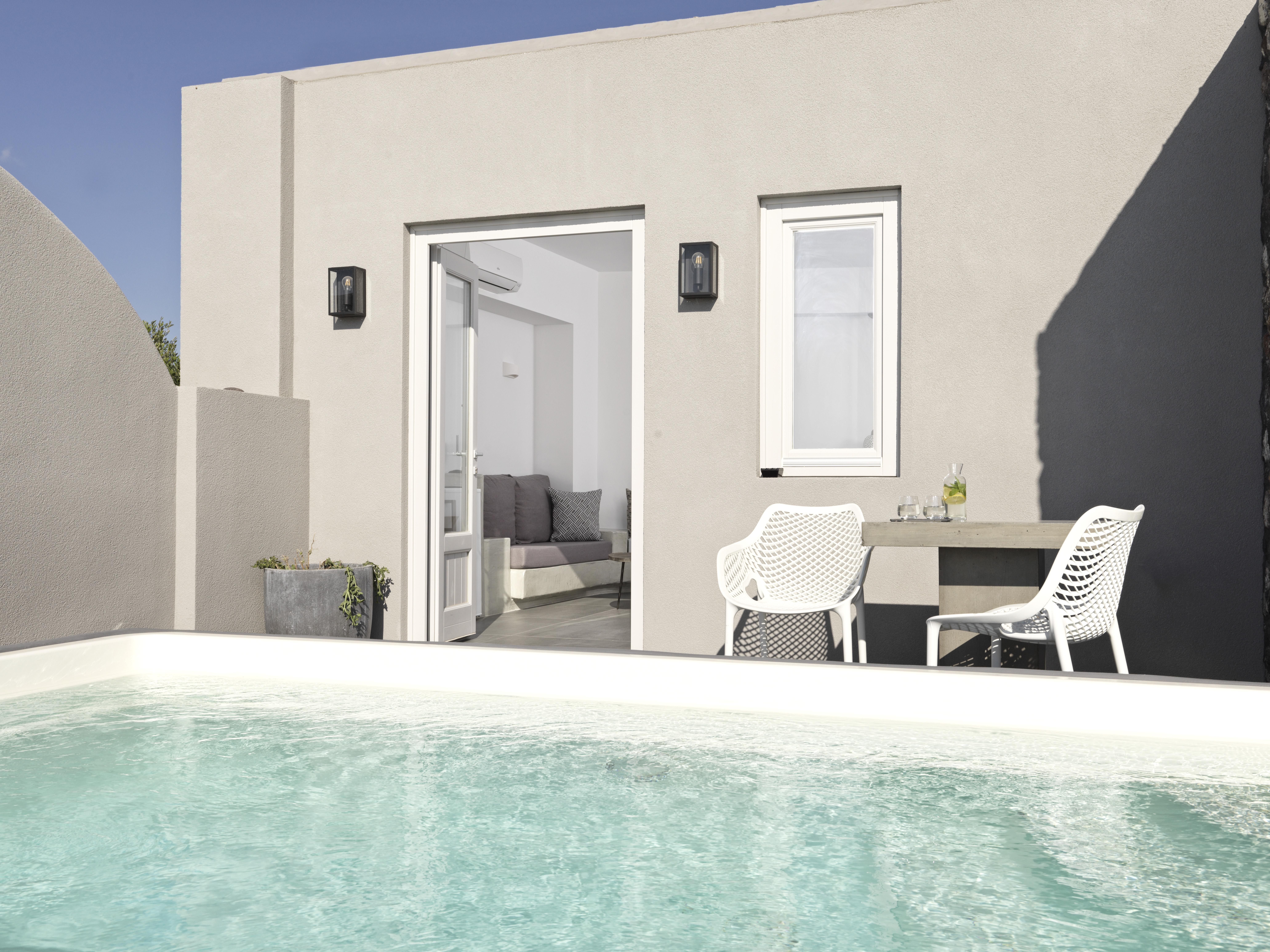 Hotel Elysian Santorini Oia  Exterior foto