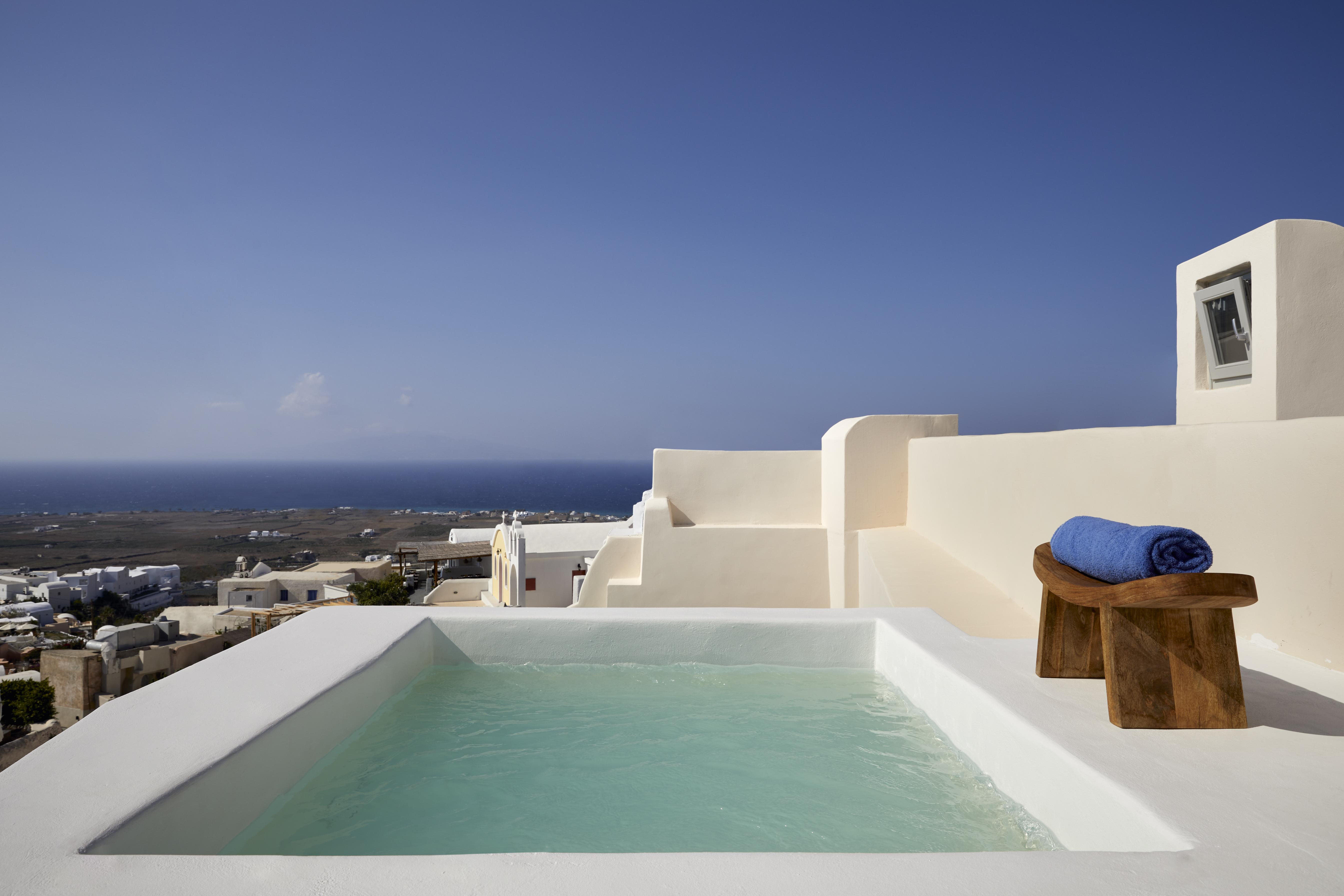 Hotel Elysian Santorini Oia  Exterior foto