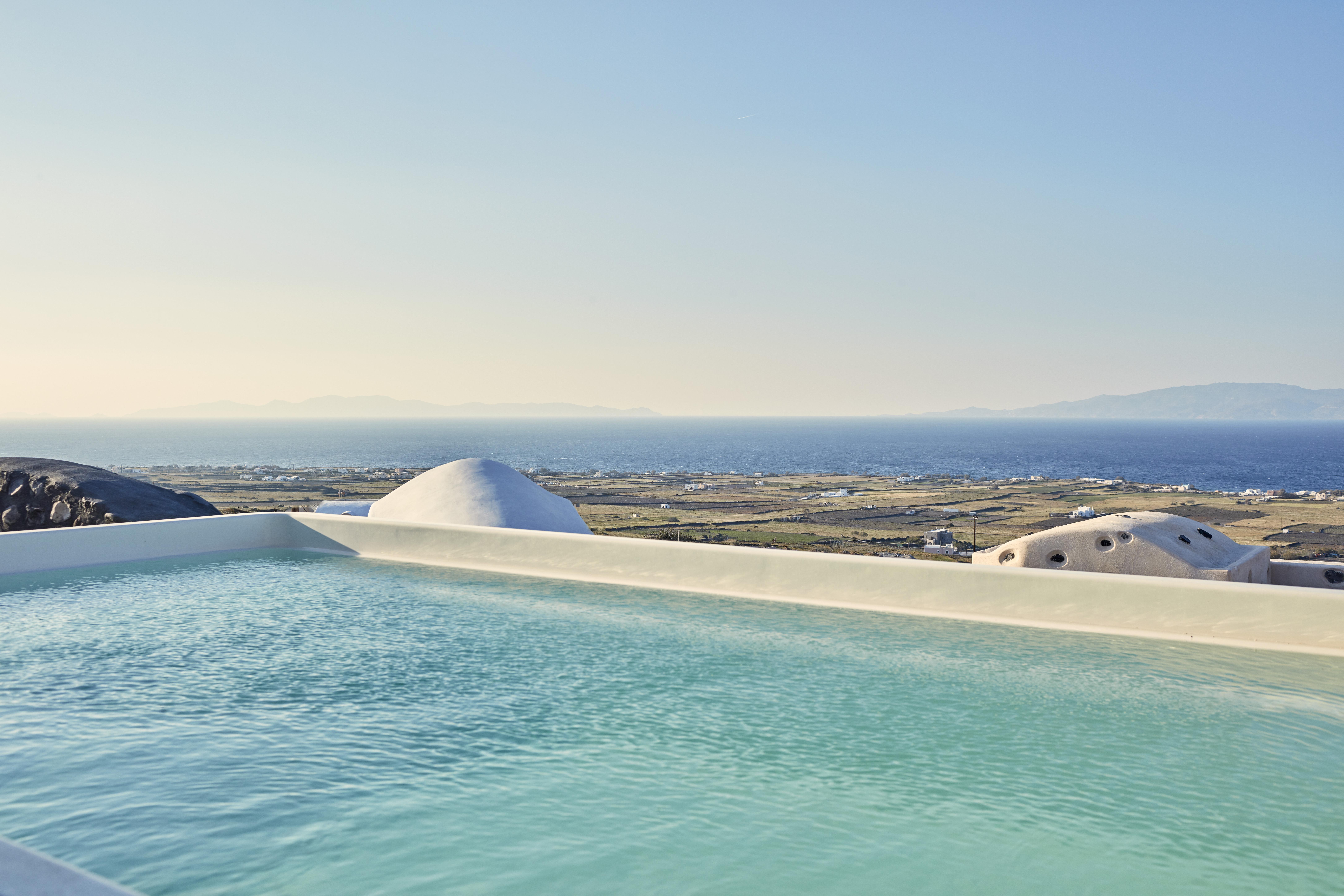 Hotel Elysian Santorini Oia  Exterior foto