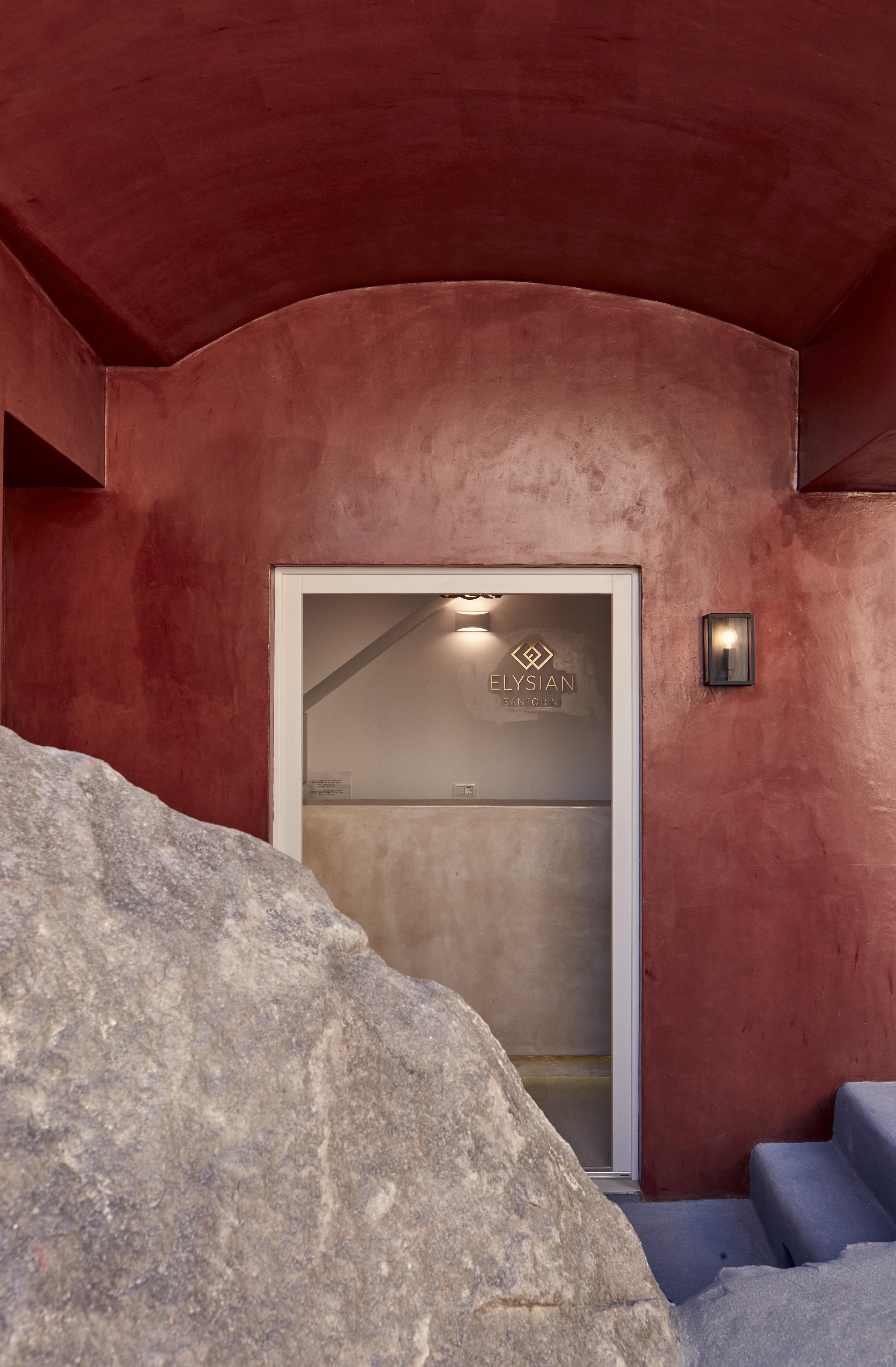 Hotel Elysian Santorini Oia  Exterior foto