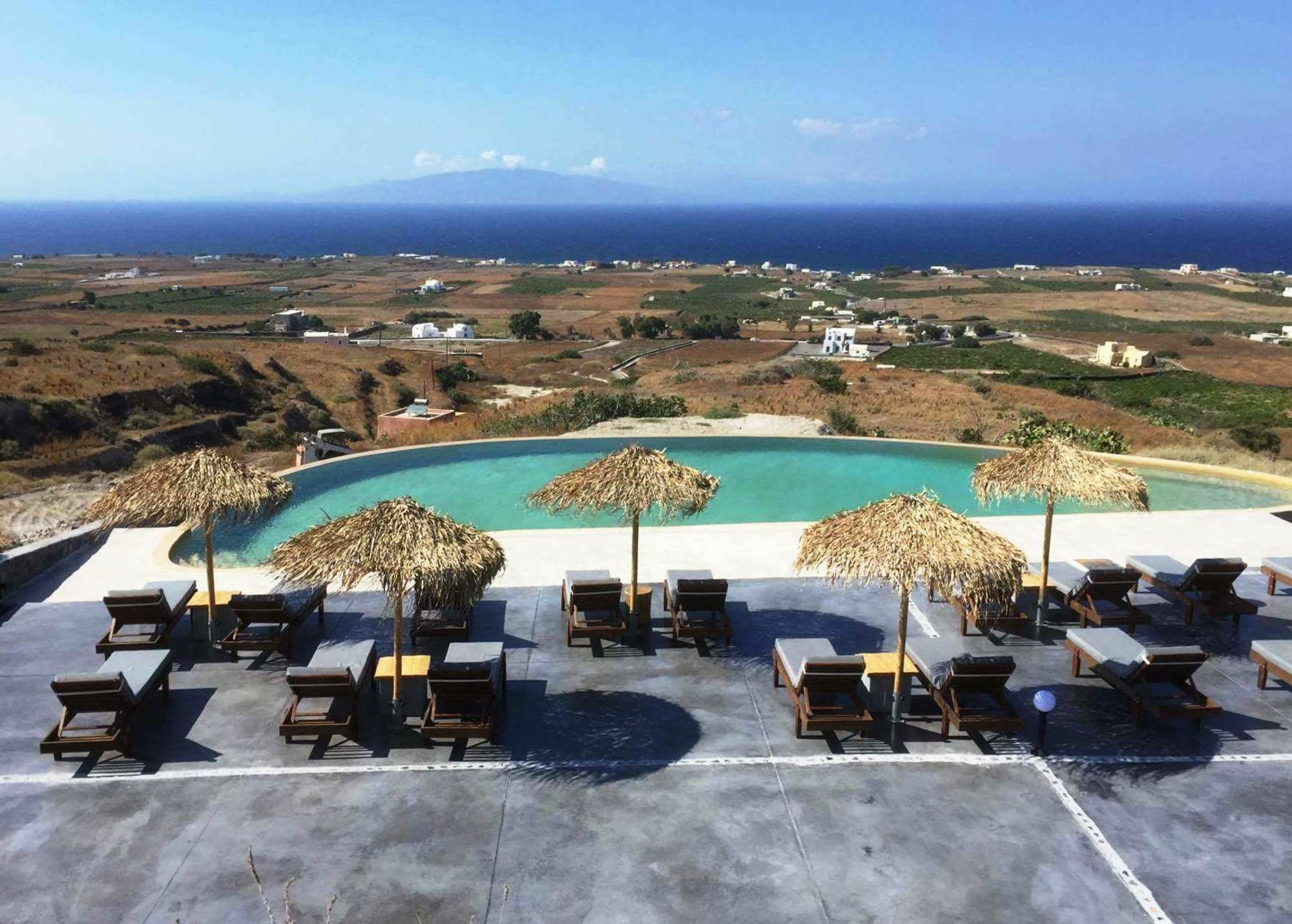 Hotel Elysian Santorini Oia  Exterior foto
