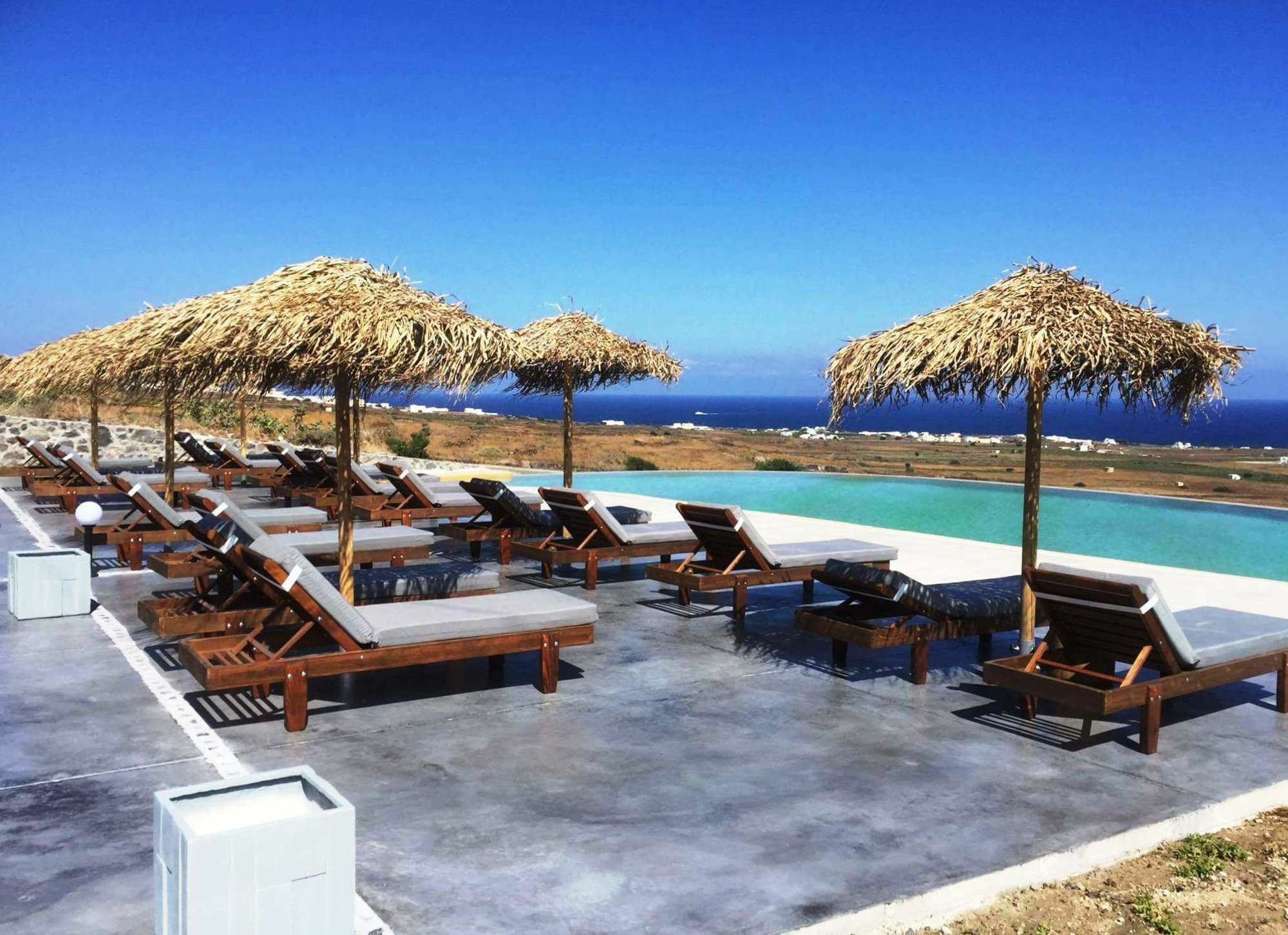 Hotel Elysian Santorini Oia  Exterior foto
