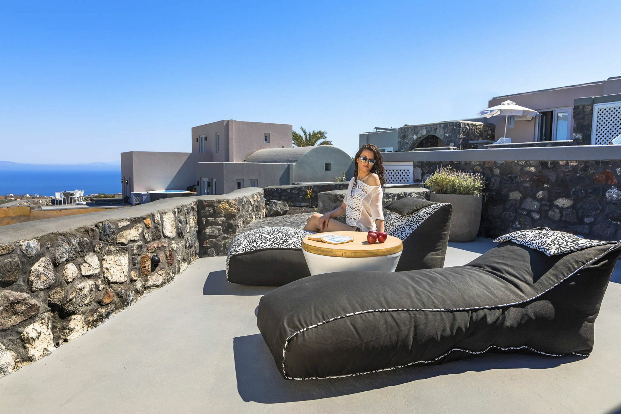 Hotel Elysian Santorini Oia  Exterior foto